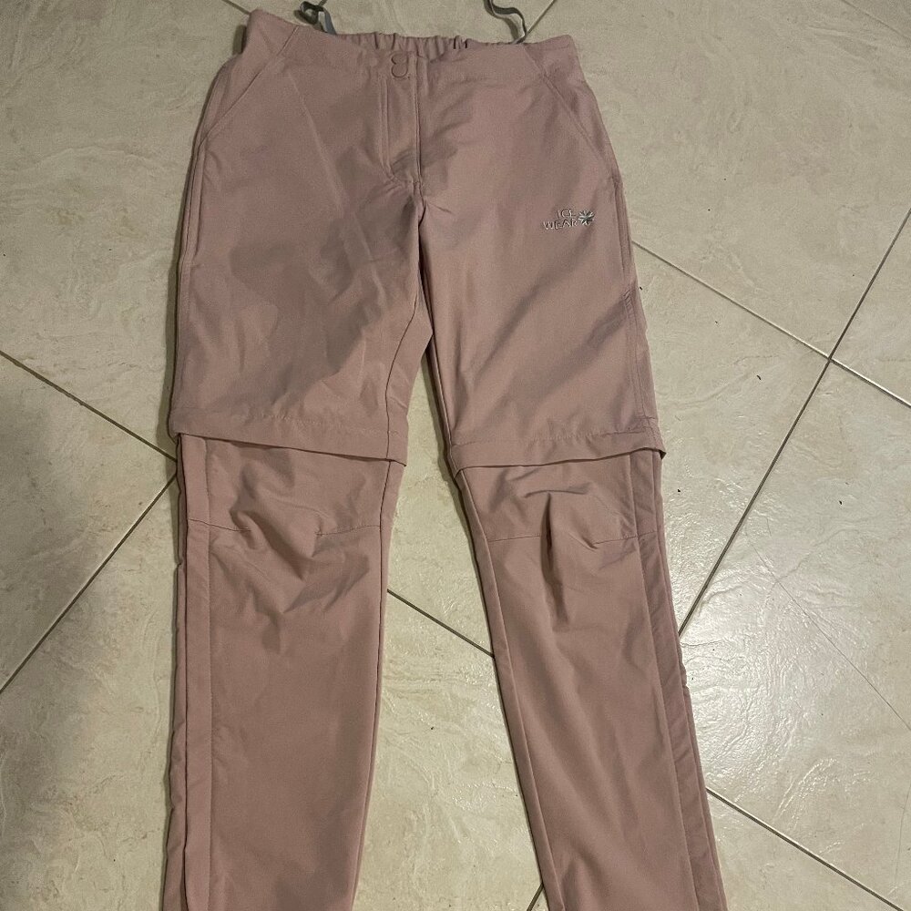 Women's Icewear Zip Off Pants XS
